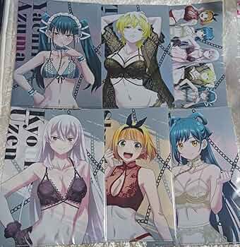 Amazon.co.jp: 魔都精兵のスレイブ クリアファイル セット